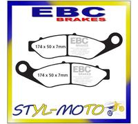 Ebc Fa638 Brake Pads Grigio