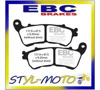 EBC Brakes FA640HH Kit pastiglie freni