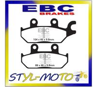 FA642TT PASTIGLIE SINTERIZZATE ANT SX EBC YAMAHA YXC 700 E VIKING VI EP 2016
