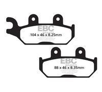 FA645TT BRAKE PAD CARBON TT DIRT CAN AM MAVERICK 1000 R EFI 4X4 X XC DPS 2015