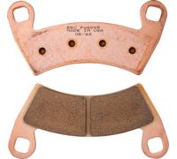 Pastiglie freno sinterizzate “r” a lunga durata Ebc Polaris Sportsman Ace/rzr Xp