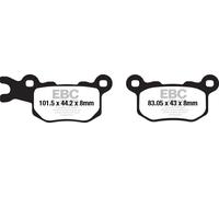 FA685TT BRAKE PAD CARBON TT DIRT CAN AM DEFENDER HD10 4X4 MAX LIMITED DPS 2021