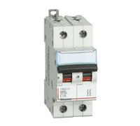 Interruttore magnetotermico Bticino 2P 40A 4,5kA tipo C 2 moduli FA82C40