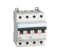 Bticino magnetotermico 4 poli 10A curva C 4,5kA FA84C10