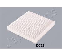 FAA-DC02 JAPANPARTS Filtro, Aria abitacolo per DACIA,LADA,NISSAN,RENAULT