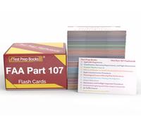 FAA Part 107 Study Cards 2025-2026: FAA Drone Pilot Test Prep and Practice Test Questions for the Remote Pilot Exam [2nd Edition]