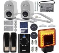 Faac 1 x SIEM 5ST3010 1S 1OE, Interruttore di alimentazione ausiliario nero