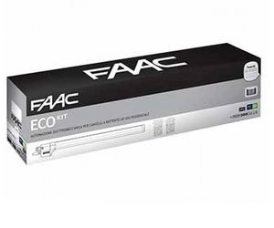 FAAC 105632445 ECO KIT CANCELLO BATTENTE 2 ANTE ELETTROMECCANICO MT 3,6