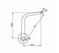 FAAC 105730 - Coppia Bracci Night e Day Tipo Nd5 Bianco