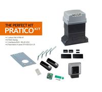 FAAC 105912 The perfect PRATICO kit automazione cancello scorrevole max 600Kg