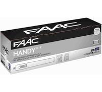 FAAC - 105998 Automazione per cancelli a battente Handy kit 24v