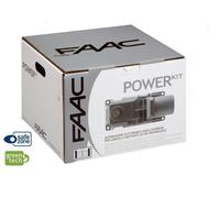 FAAC 106746445 KIT POWER CANCELLO AUTOMATICO 230V ANTE BATTENTI MOTORE INTERRATO
