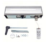 FAAC 390 230V 104570 AUTOMAZIONE CANCELLO BATTENTE BATTENTI ATTUATORE MOTORE