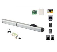 FAAC 400 CBAC 230V 1 MONO ANTA 2.2 MT KIT AUTOMAZIONE CANCELLO BATTENTE 104201