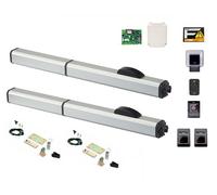 FAAC 400 CBAC 230V 2 DUE ANTE 2.2 MT KIT AUTOMAZIONE CANCELLO BATTENTE 104201