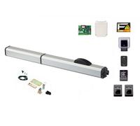 FAAC 400 SBS 230V ANTA 7 MT KIT AUTOMAZIONE CANCELLO BATTENTE AUTOMATICO 104203
