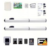 FAAC 402 SBS 3M 2 ANTE MOTORE KIT 104474 PER CANCELLO BATTENTE OLEODINAMICO