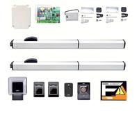 FAAC 422 SBS 230V 3 M KIT 2 ANTE AUTOMAZIONE CANCELLO BATTENTE AUTOMATICO 104210