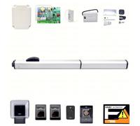 FAAC 422 SBS 230V MONO ANTA 3 MT KIT CANCELLO BATTENTE AUTOMATICO APRI 104210