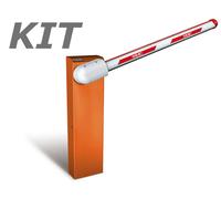 FAAC 615 BPR KIT SET COMPLETO ASTA 5 METRI AUTOMAZIONE BARRIERA SBARRA STRADALE