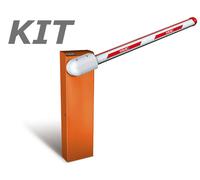 FAAC 620 KIT SET COMPLETO ASTA 5 METRI AUTOMAZIONE BARRIERA PER SBARRA STRADALE