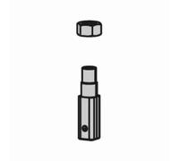 Kit supporto ad avvitare Faac 63000295 bussolotti per fotocellule Miniswitch