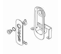 FAAC 63000708 - Gruppo Leva Sblocco Per C721 24v Cyclo Rapid Ricambio Originale
