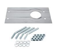 FAAC 63001325 Piastra e Zanche Per Motore C720 C721 Cyclo Rapid Ricambio