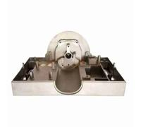 Gruppo Corpo Base Alluminio Per Motore C721 Cyclo Rapid Ricambio FAAC 63002695