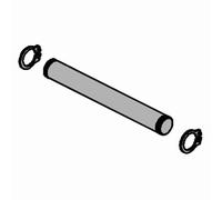 FAAC 718366 - Perno Lungo e Seeger Per 413 415 Mistral Sirocco Ricambio GENIUS