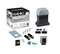 Faac Pratico 746 C Z16 Kit Automazione Cancello Scorrevole 600kg 105940 Scorrevo