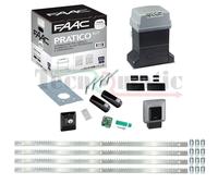 Faac Pratico 746 C Z16 Kit Automazione Cancello Scorrevole 600kg 105940 Scorrevo