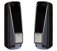 FAAC 785102 COPPIA DI FOTOCELLULE XP 20 D DA PARETE ORIENTABILE AUTOMAZIONE CANCELLO CANCELLI