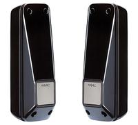 FAAC 785102 COPPIA DI FOTOCELLULE XP 20 D DA PARETE ORIENTABILE AUTOMAZIONE CANCELLO CANCELLI