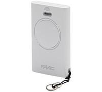 Faac 787007 XT2 433 SLH LR Automazione cancello telecomando trasmittente 2 canali, 433 mhz, Bianco