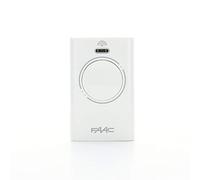 Faac 787007 XT2 433 SLH LR Automazione cancello telecomando trasmittente 2 canali, 433 mhz, Bianco