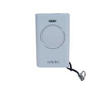 Faac 787008 Telecomando per Cancello, Bianco, Frequenza 433 SLH