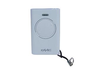 Faac 787008 Telecomando per Cancello, Bianco, Frequenza 433 SLH