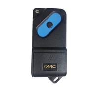 FAAC TELECOMANDO MONOCANALE 433MHZ TM1 433 DS 7873891