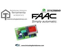 faac 790904 Scheda Centrale Quadro Elettronica MINI SERVICE Ricambio FAAC MINISE