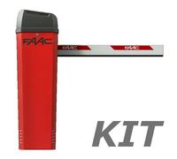 FAAC B614 KIT SET COMPLETO ASTA 5 METRI AUTOMAZIONE BARRIERA SBARRA STRADALE