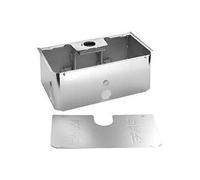 FAAC - Cassetta Portante Inox Per Attuatore Oleodinamico 24v Interrato S800h Faac 490113