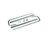 FAAC - Confezione Con Due Bracci Telescopici Curvi Per Attuatore 230v 593 390564