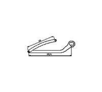FAAC - Coppia Bracci Alternativi Nd3 Per N1d Marrone Ral 8017 Automatismi 1057283