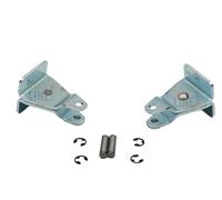 FAAC COPPIA STAFFA DI FISSAGGIO ATTACCO ANTERIORE 402 4304015