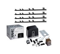 FAAC CYCLO C720 KIT 4 MT DI CREMAGLIERA IN NYLON AUTOMAZIONE CANCELLO SCORREVOLE