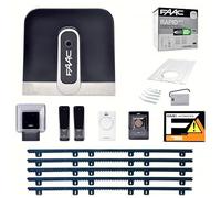 FAAC CYCLO C720 KIT 5 MT DI CREMAGLIERA IN NYLON AUTOMAZIONE CANCELLO SCORREVOLE