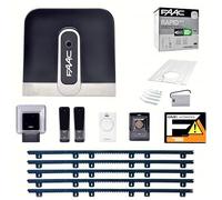 FAAC CYCLO C720 KIT 5MT CREMAGLIERA IN NYLON AUTOMAZIONE CANCELLO SCORREVOLE dfm