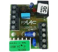 FAAC - Decoder Sl Plus Scheda Decodifica Ricambio Originale Faac 785506