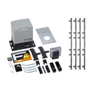 FAAC DELTA 2 740 KIT 4 METRI CREMAGLIERA NYLON AUTOMAZIONE CANCELLO SCORREVOLE